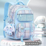 Sanrio Hello Kitty Backpack Mochilas Aestihic Kuromi Lightweight