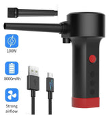 Electric Compressed Air Duster 500W Air Blower Air