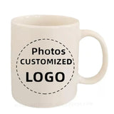 Customized Photos/Logo Printed DIY Coffee Mugs Personalized Tea