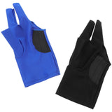 2 Pcs Pool Cue Gloves Elastic Snooker Billiard