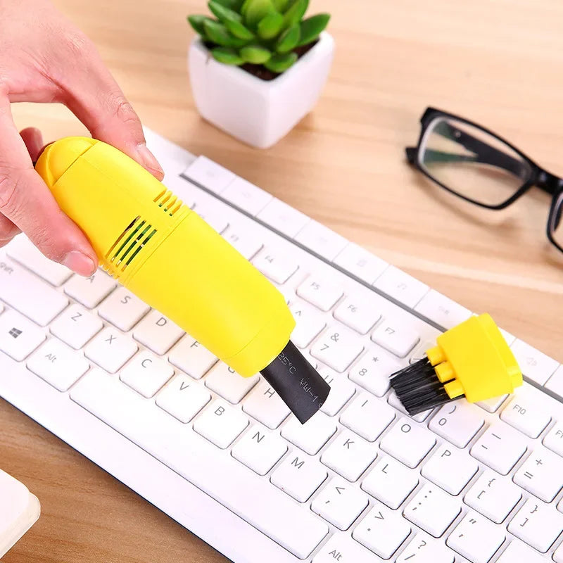 Keyboard Cleaner USB Vacuum Cleaner PC Laptop Cleaner