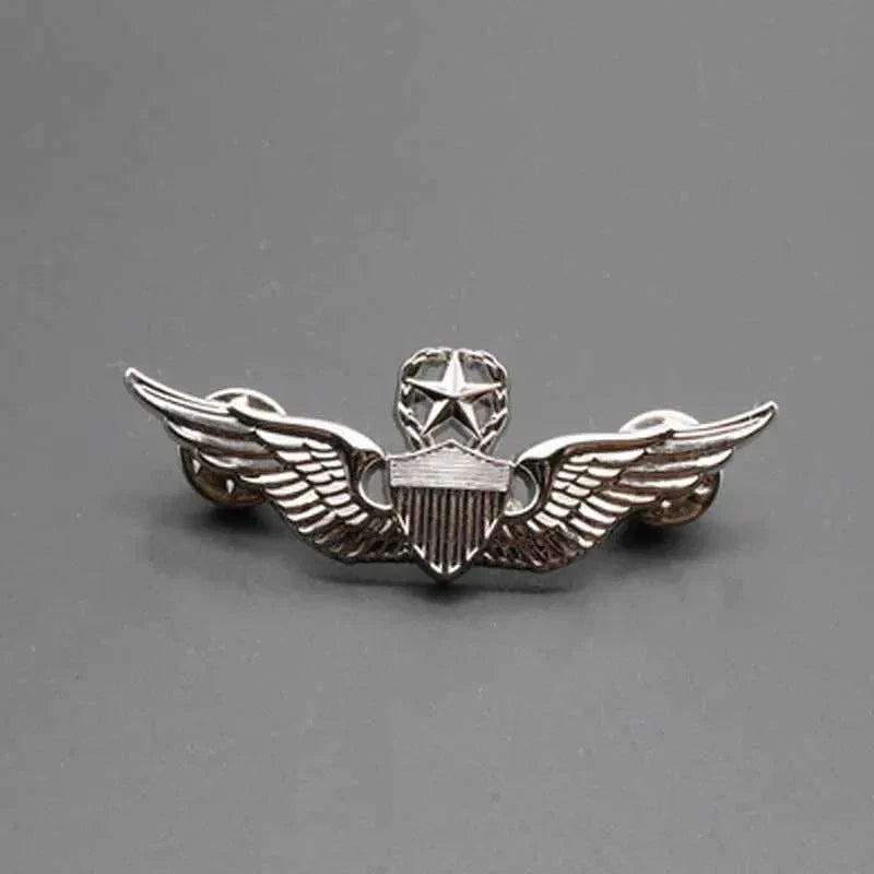 Classic Men Brooches Vintage WWII USAF Wings Military