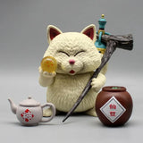 11cm Dragon Ball Anime Figure Karin Sama Action