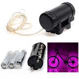 LEDs Light Wheel Rim Spoke Clip Tube Safety