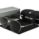 Luxury Brand POLICER Driving Sunglasses Men Polarized Sun