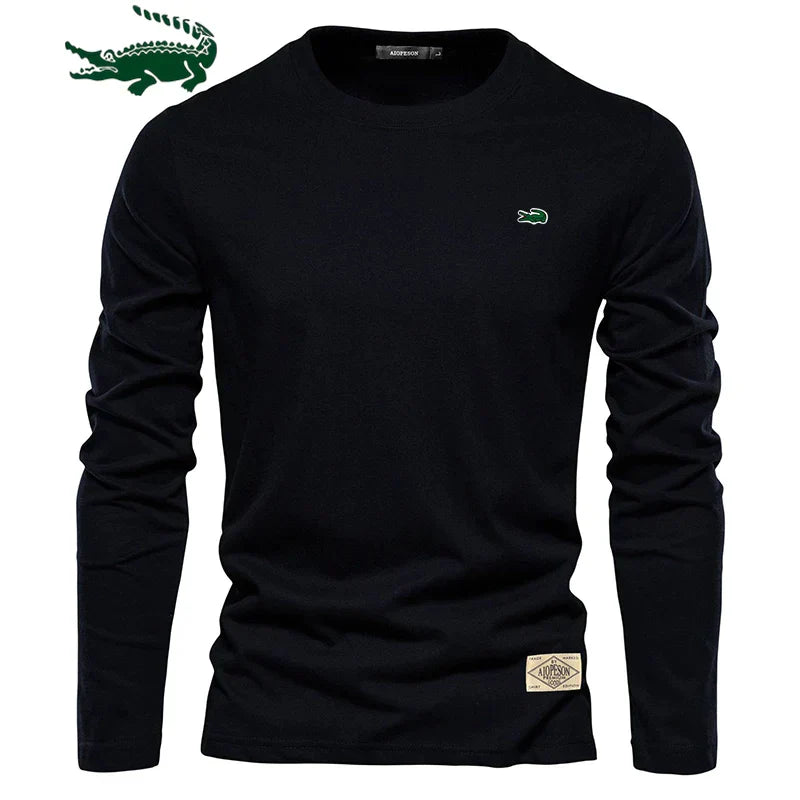 2023 Cotton Long Sleeve T Shirt For Men