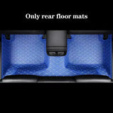 Custom Car Floor Mats 100％ For For Renault Megane 2 3 4 Arkana Zoe Auto Foot Pads Accessories Interior Car Styling Rug