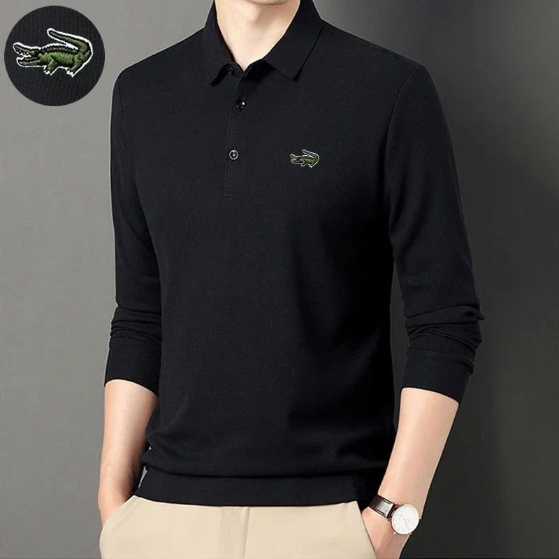 New Summer Brand Embroidered Polo Shirt Men Hot