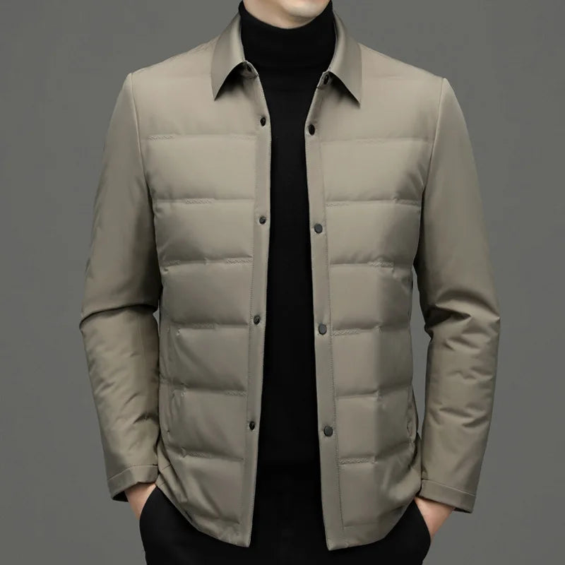 2024 Men's Lightweight down Jacket Autumn and Winter