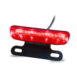 36-48V Ebike Rear Brake Light Tail Light Safe