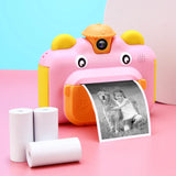 Kids Camera Instant Print Camera for Children 1080P