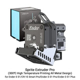 CREALITY Sprite Extruder Pro All Metal Dual 3.5:1