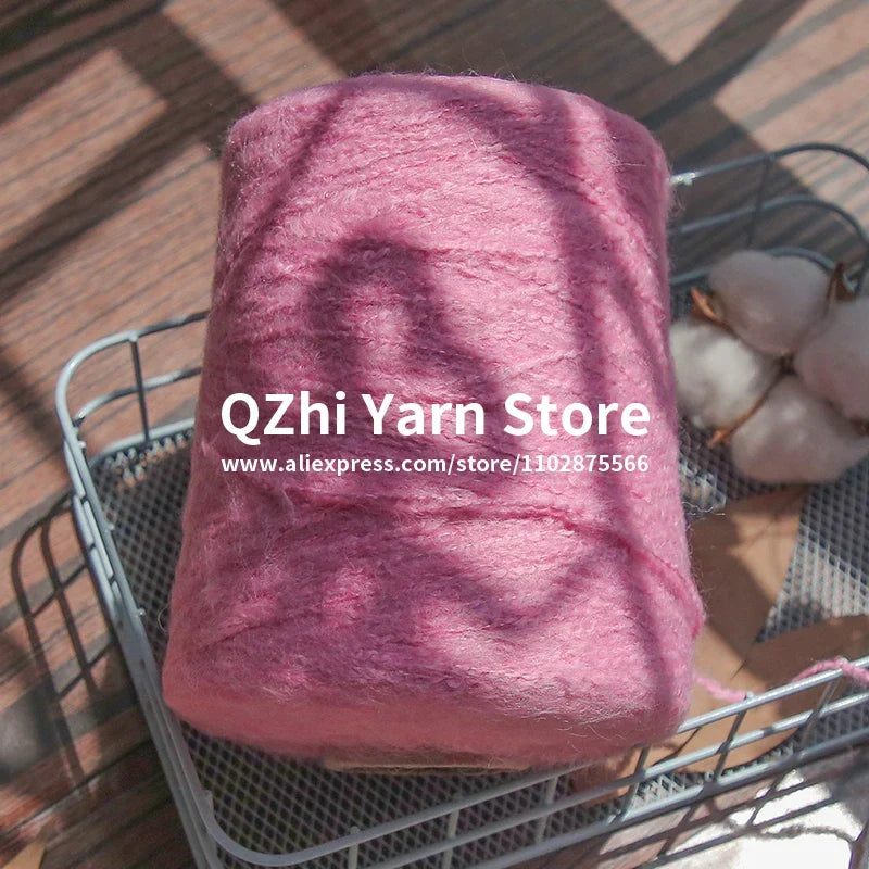 500G Soft Thick Mohair Cashmere Wool Yarn for