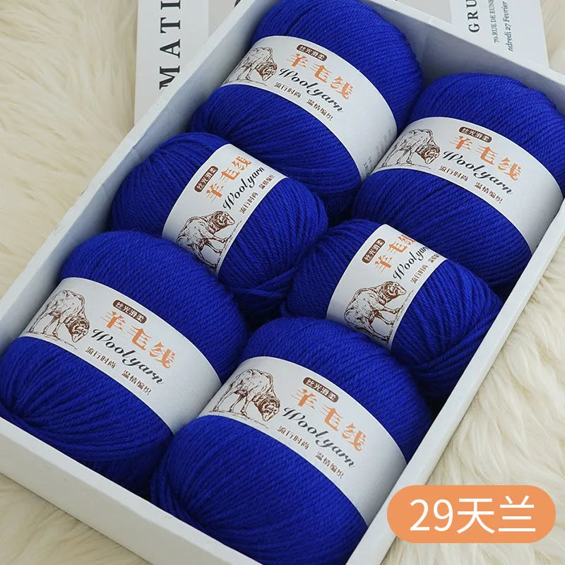 Top Quality Wool Blended Crochet Yarn Knitting Sweater