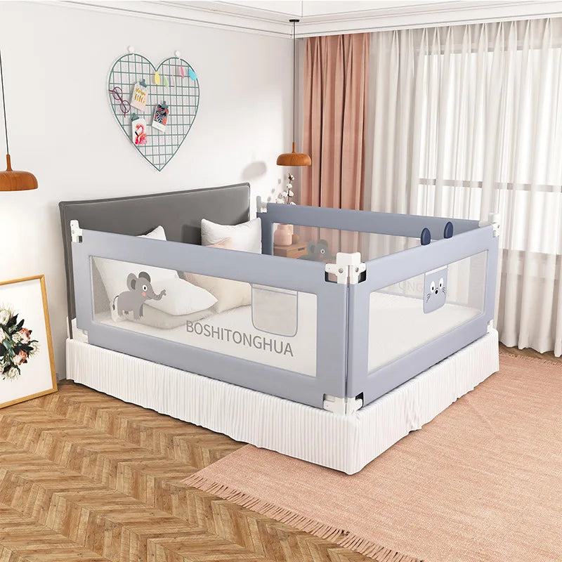 Baby Anti-fall Bed Fence Universal Bedside Safety Barrier