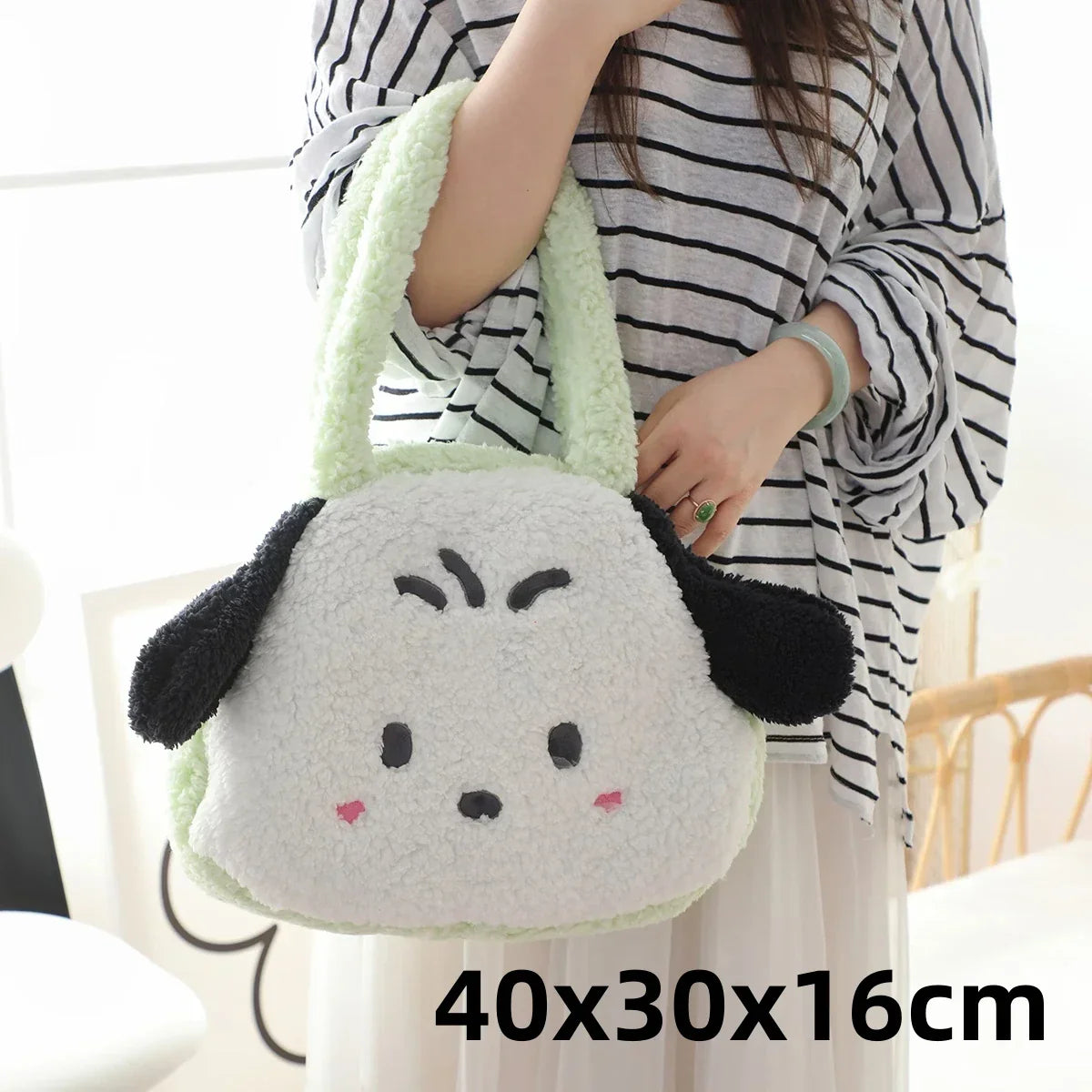 Sanrio Cute My Melody Shoulder Bag Japanese Kuromi