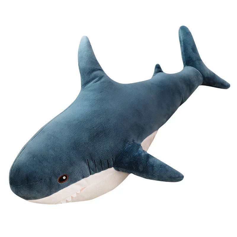 30/45/60/80/100cm Funny Joy Cute Shark Plush Toy Soft