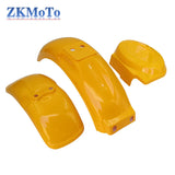 6-Color Motorcycle Body Frame Fender Kit for Honda Z50