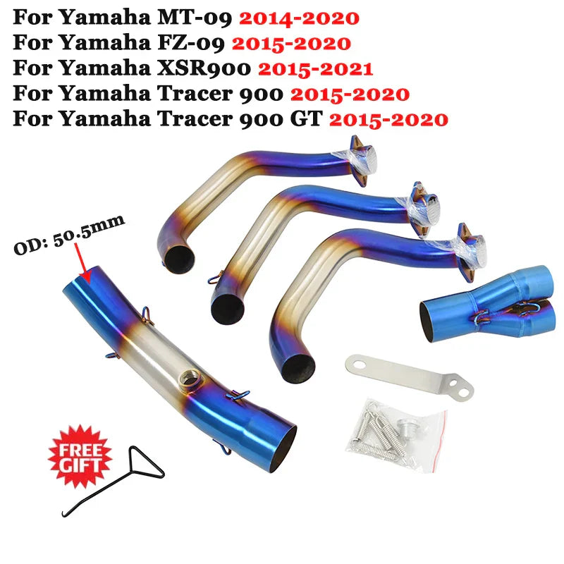 Slip On For Yamaha MT09 FZ09 FJ09 MT09