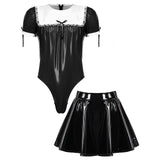 Mens Maid Costume Set Sissy Crossdresser Cosplay Party