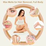 500g/400g/200g Hard Waxing Wax Beans for Hair Removal