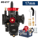 PE17-28mm Carburetor with Jet for Yamaha/Kawasaki/Honda