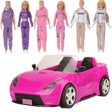Cars Toys Miniature Dollhouse Accessories 30cm Girls Boy