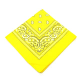 Fashion Bandana Kerchief Head Square Scarves Print Handkerchief