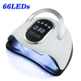 168W 42LEDs Nail Drying Lamp For Manicure Professional