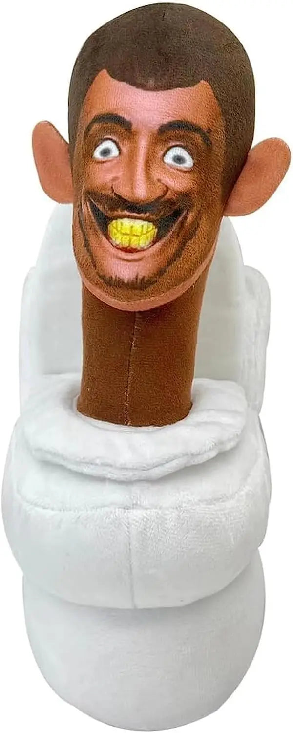 Skibidi Toilet Bosses Titan TV Man Cameraman Plush