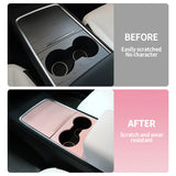 Car Central Control Panel Sticker cover For Tesla