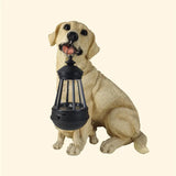 Solar Simulation Animal Light Outdoor Waterproof Resin Dog