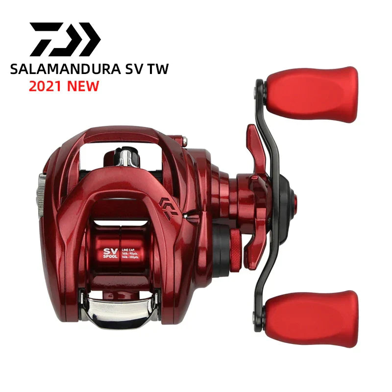 2022 NEW DAIWA SALAMANDURA SV TW 70 Fishing