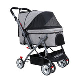 Dog Cat Carrier Pet Buggy Stroller Bag Carriage