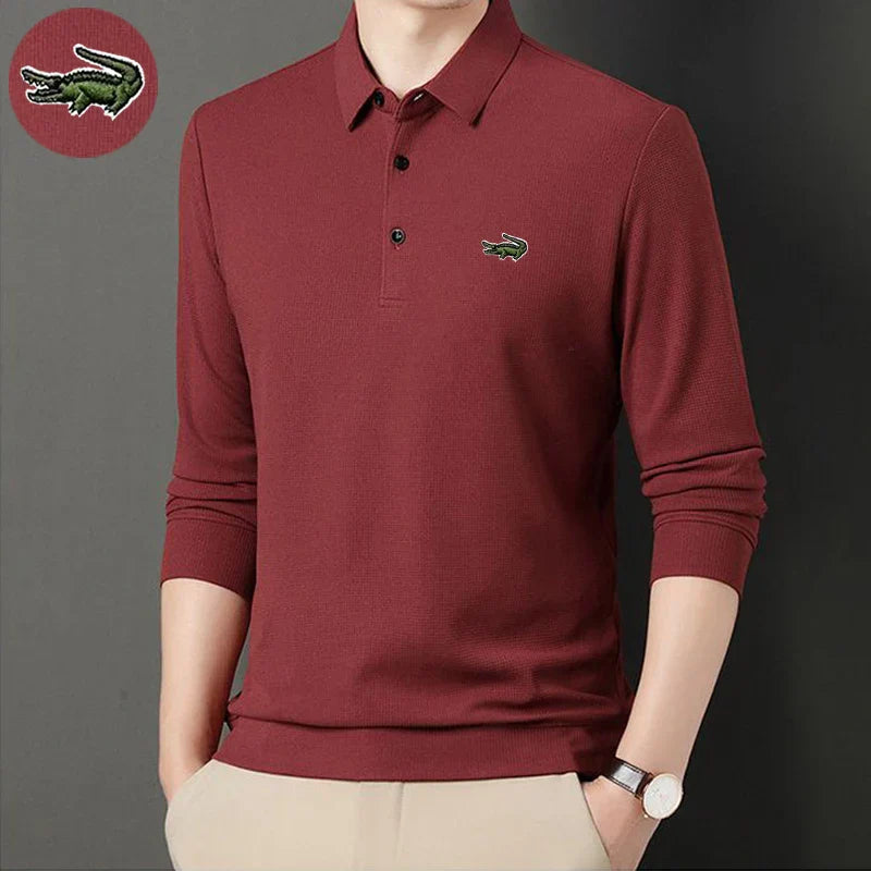 New Summer Brand Embroidered Polo Shirt Men Hot