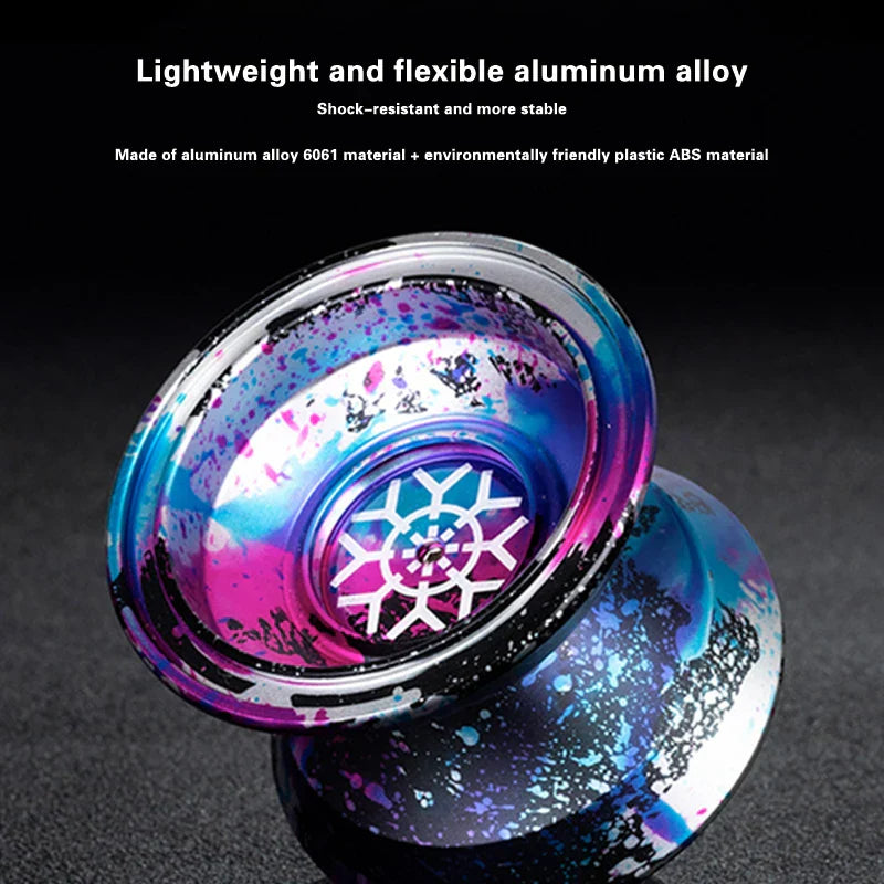 Yoyo Metal Edition Magic Yoyo 1A/3/5A Aluminum Alloy