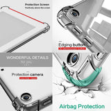 with Pen Slot Tablet Case TPU Transparent E-book
