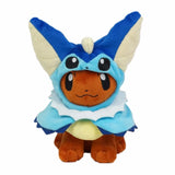 8" Pokemon Eevee Poncho Umbreon Espeon Jolteon Vaporeon