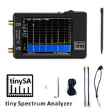 Upgraded Hand held tiny Spectrum analyzer TinySA 2.8"