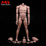 MX02-A/B 1/6 Europe Skin Male Action Figure Doll