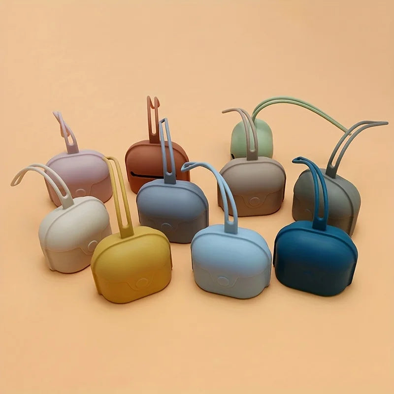 Keep Your Baby's Pacifier Secure with This Anti-Drop