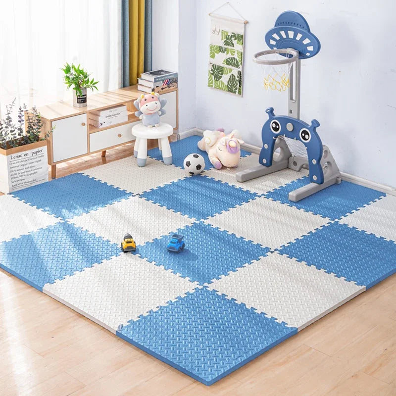 16pcs Interlocking Baby Play Mat, Thick and Soft