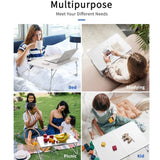 Folding Laptop Desk, Portable Foldable Camping Table, Mini