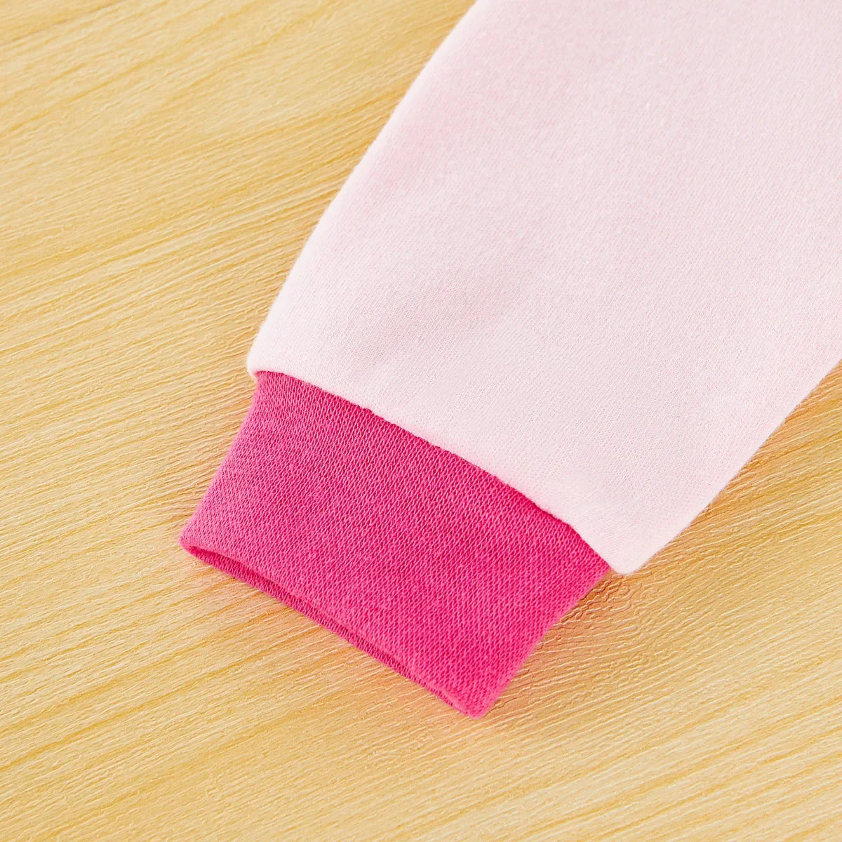 hibobi Spring 2-Piece Cute Cat Girl Round Neck