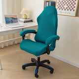 4Pcs/set Corn Velvet Office Gaming Chair Covers Home