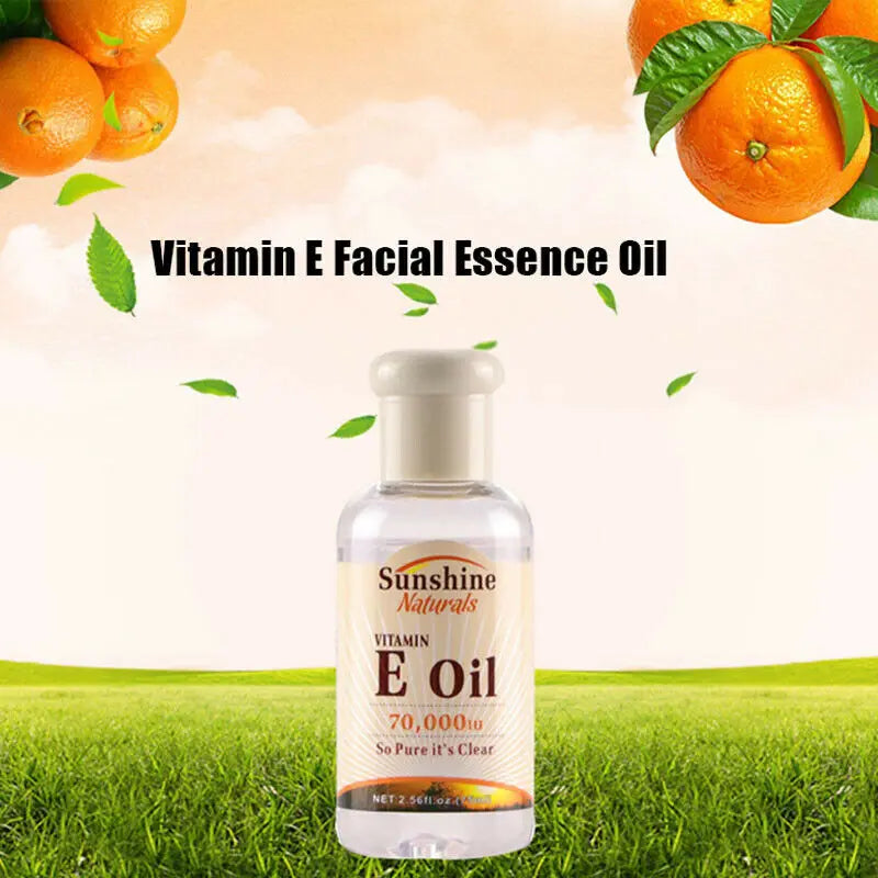 75ml Vitamin E Oil Organic Moisturizing Anti-wrinkle Pure