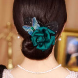 Headband Roller Hair Curler Donut Bun Maker Lazy