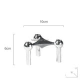 Molecular Structure Metal Candle Holder Nordic Gold Candlestick