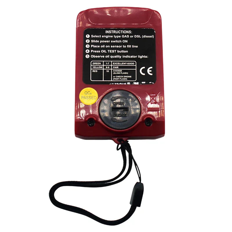 Automotive Engine Diagnosis Digital Automotive Oil Tester Gas