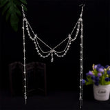 Antique Chinese Style Face Curtain Hanfu Hair Accessories